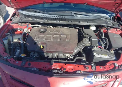 2011 Toyota Corolla S из США, поврежденный, VIN 2T1BU4EE3BC709216